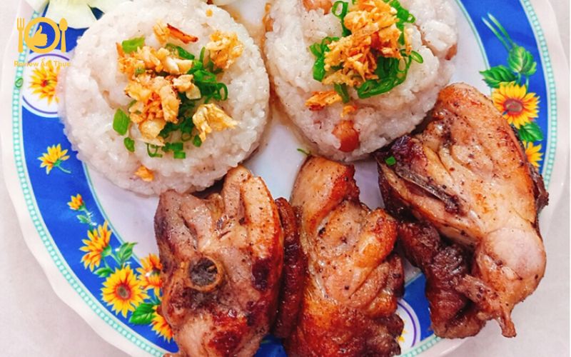 Công thức làm xôi gà nướng mật ong thơm ngon chắc dạ đãi cả nhà 9 xôi gà nướng mật ong