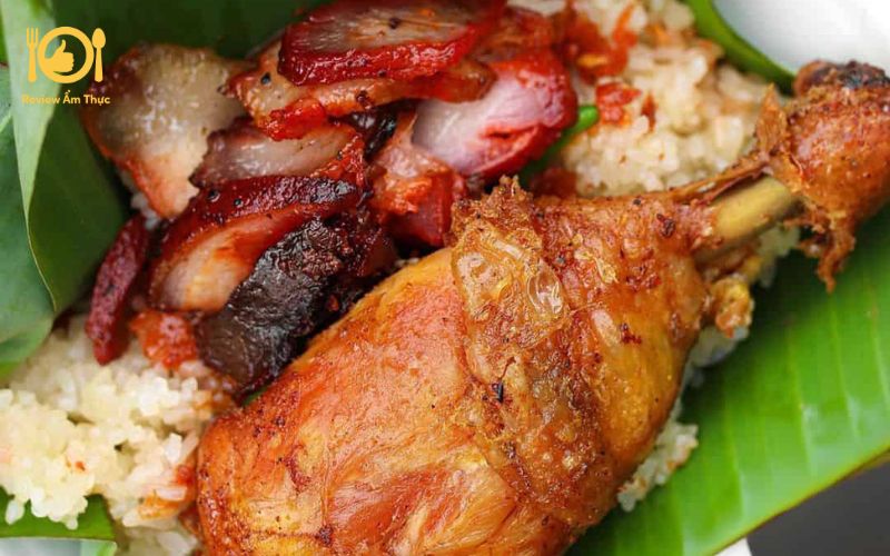 Công thức làm xôi gà nướng mật ong thơm ngon chắc dạ đãi cả nhà 10 xôi gà nướng mật ong