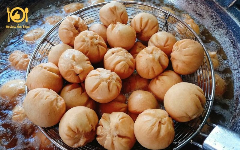 Cách làm bánh bao chiên đơn giản mà ai cũng có thể thành công 13 bánh bao chiên