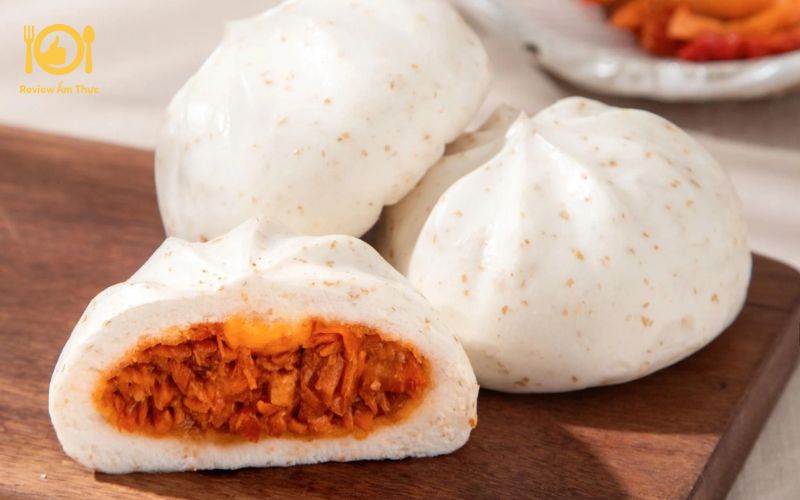 Bí quyết làm bánh bao xá xíu ngon mềm, nhân đầy đặn tại nhà 10 bánh bao xá xíu