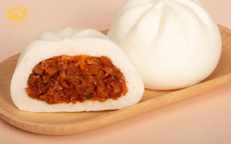 Bí quyết làm bánh bao xá xíu ngon mềm, nhân đầy đặn tại nhà 11 bánh bao xá xíu