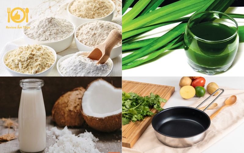 Bí quyết làm bánh bò nướng chảo ngon như mua ngoài tiệm 9 bánh bò nướng chảo