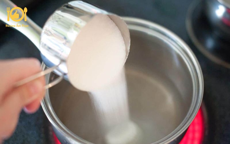 Bí quyết làm bánh bò nướng chảo ngon như mua ngoài tiệm 11 bánh bò nướng chảo