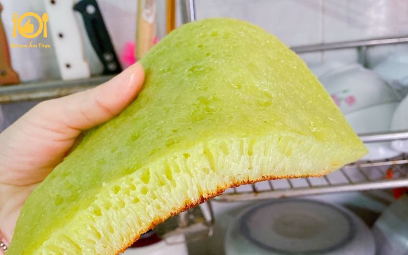 Bí quyết làm bánh bò nướng chảo ngon như mua ngoài tiệm 14 bánh bò nướng chảo