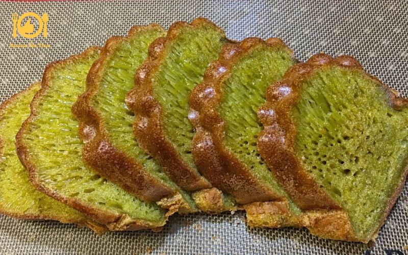 Học cách làm bánh bò nướng lá dứa ngon nhiều rễ tre dễ tại nhà 7 bánh bò nướng lá dứa