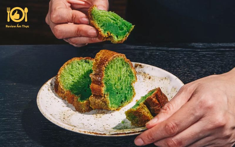 Học cách làm bánh bò nướng lá dứa ngon nhiều rễ tre dễ tại nhà 8 bánh bò nướng lá dứa