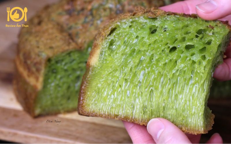 Học cách làm bánh bò nướng lá dứa ngon nhiều rễ tre dễ tại nhà 9 bánh bò nướng lá dứa