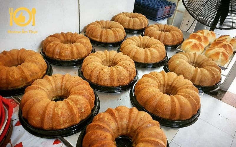 Review quán bánh bò nướng Miha được mệnh danh ngon nhất Sài Gòn 10 bánh bò nướng Miha