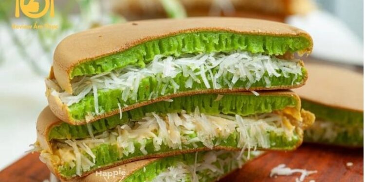 Review quán bánh bò nướng Miha được mệnh danh ngon nhất Sài Gòn 6 bánh bò nướng Miha