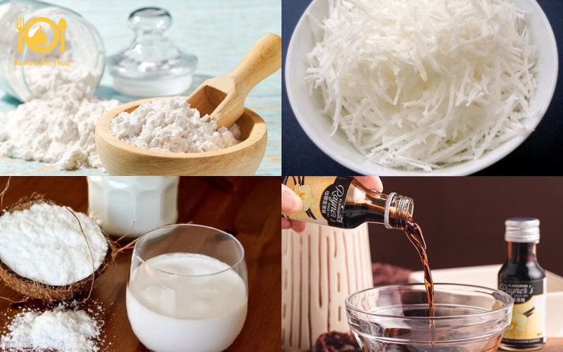 Học làm bánh bò nướng nhân dừa ngon ngất ngây chỉ trong 30 phút 9 bánh bò nướng nhân dừa