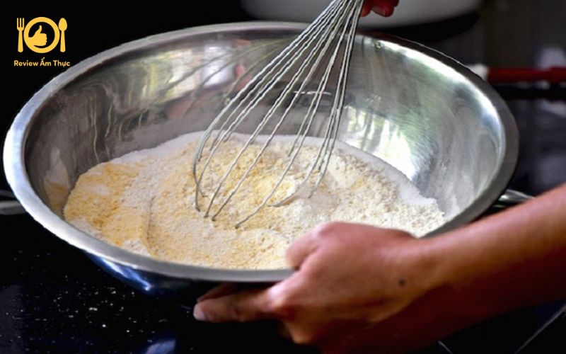 Học làm bánh bò nướng nhân dừa ngon ngất ngây chỉ trong 30 phút 10 bánh bò nướng nhân dừa