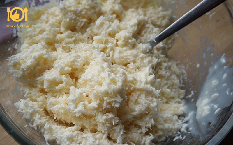 Học làm bánh bò nướng nhân dừa ngon ngất ngây chỉ trong 30 phút 11 bánh bò nướng nhân dừa