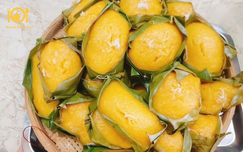 Cách làm bánh bò thốt nốt hấp chuẩn vị đặc sản An Giang 10 bánh bò thốt nốt