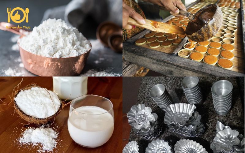 Cách làm bánh bò thốt nốt hấp chuẩn vị đặc sản An Giang 11 bánh bò thốt nốt