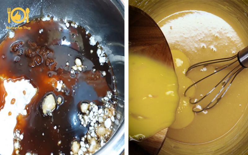 Cách làm bánh bò thốt nốt hấp chuẩn vị đặc sản An Giang 12 bánh bò thốt nốt