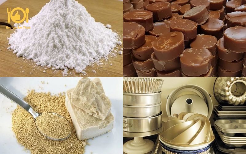 Cách làm bánh bò thốt nốt nướng lò - Món ngon khó cưỡng từ miền Tây 12 bánh bò thốt nốt nướng