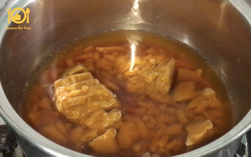 Cách làm bánh bò thốt nốt nướng lò - Món ngon khó cưỡng từ miền Tây 14 bánh bò thốt nốt nướng