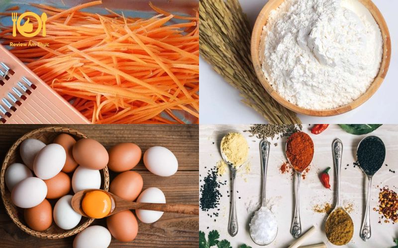 Cách làm bánh cà rốt chiên xù thơm ngon, béo ngậy, dễ làm tại nhà 6 bánh cà rốt chiên