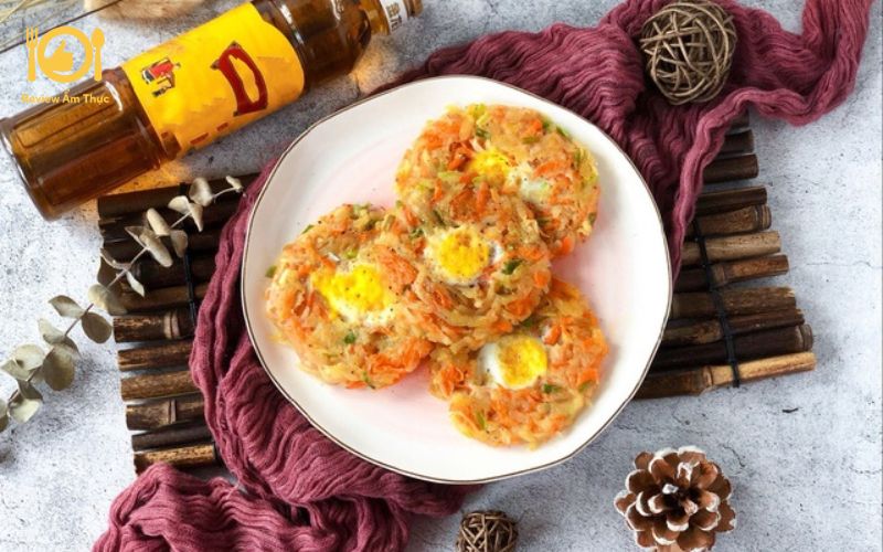 Cách làm bánh cà rốt chiên xù thơm ngon, béo ngậy, dễ làm tại nhà 8 bánh cà rốt chiên