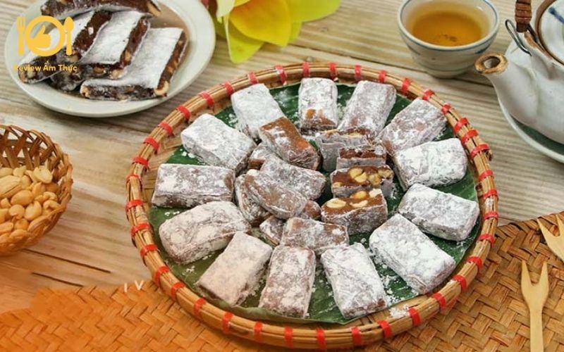 Hướng dẫn làm món bánh chè lam siêu dẻo, chuẩn vị quê hương 11 bánh chè lam