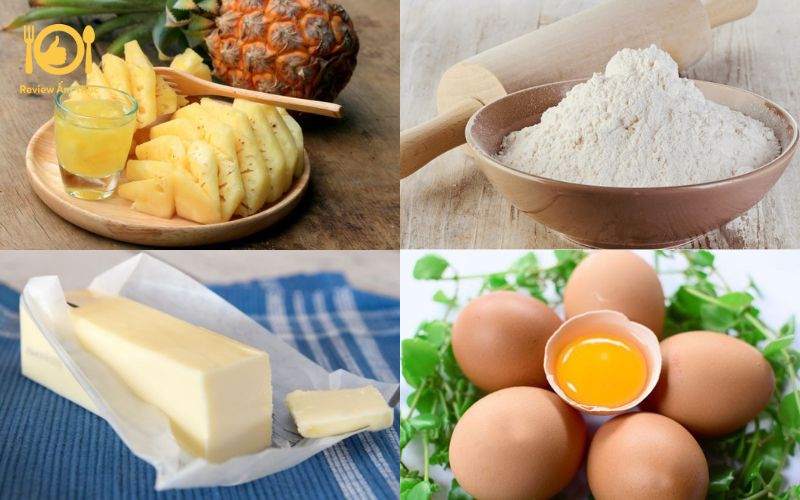 Mách bạn cách làm bánh dứa Đài Loan chua ngọt, thơm ngon tại nhà 8 bánh dứa đài loan