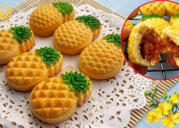 bánh dứa đài loan