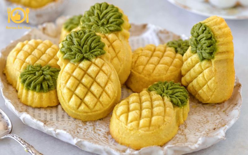Mách bạn cách làm bánh dứa Đài Loan chua ngọt, thơm ngon tại nhà 13 bánh dứa đài loan