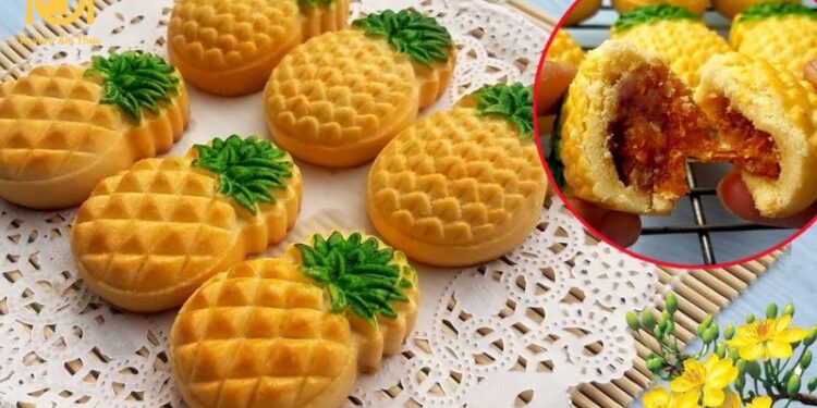 bánh dứa đài loan