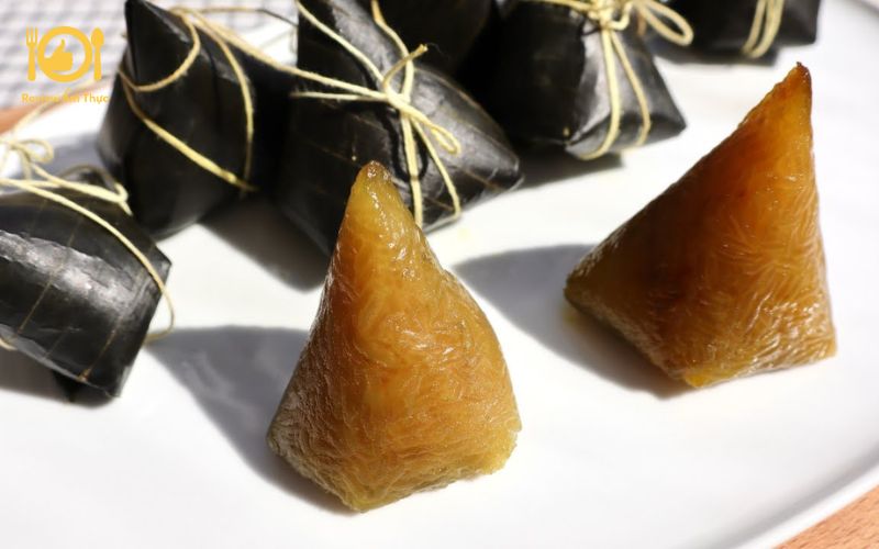 Cách làm bánh tro - Món ngon dân dã trong ngày Tết Đoan Ngọ 8 bánh tro