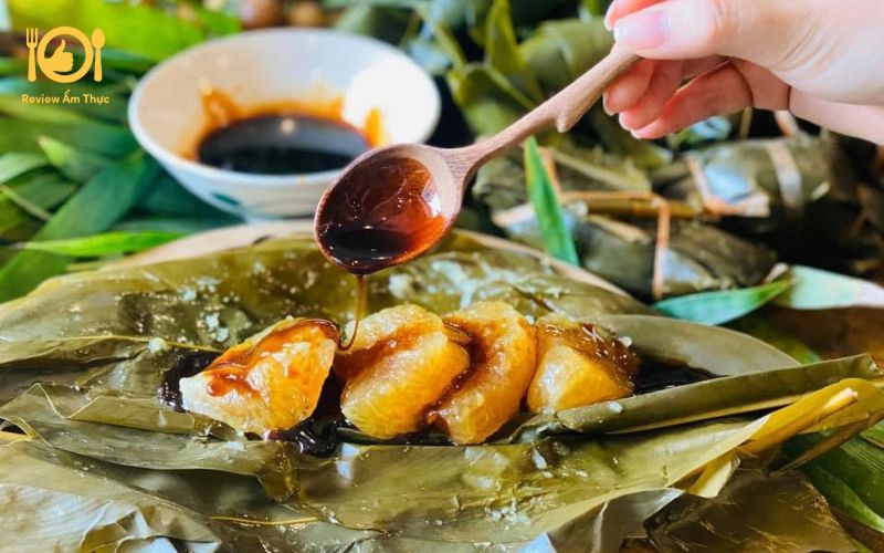 Cách làm bánh tro - Món ngon dân dã trong ngày Tết Đoan Ngọ 9 bánh tro