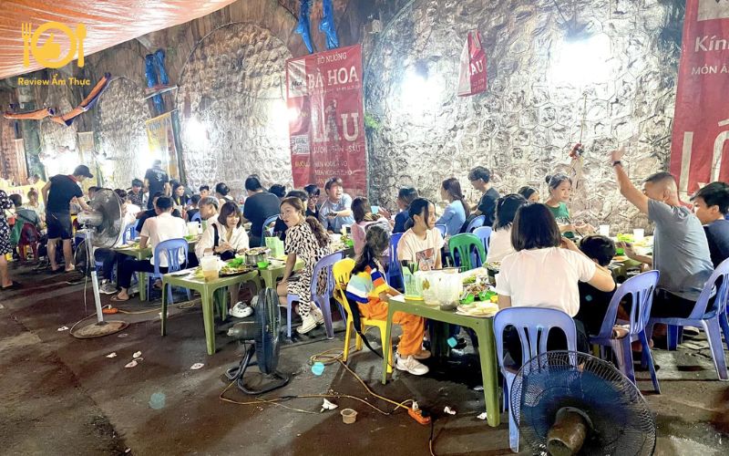 Review quán bò nầm nướng bà Hoa - quán ăn hot nhất Hà Nội 10 bò nầm nướng bà hoa