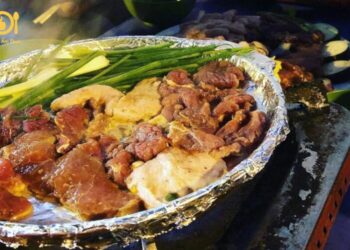 Bò nầm nướng Kaka