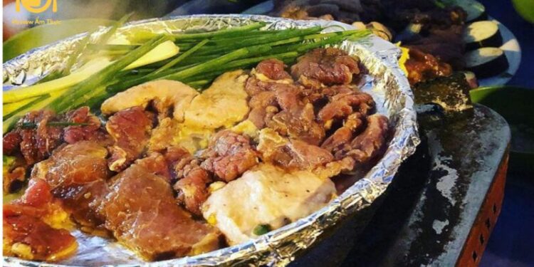 Bò nầm nướng Kaka