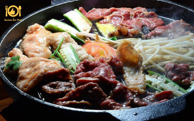 Review quán bò nầm nướng Kaka - Quán nướng ngon nhất hiện nay 9 Bò nầm nướng Kaka