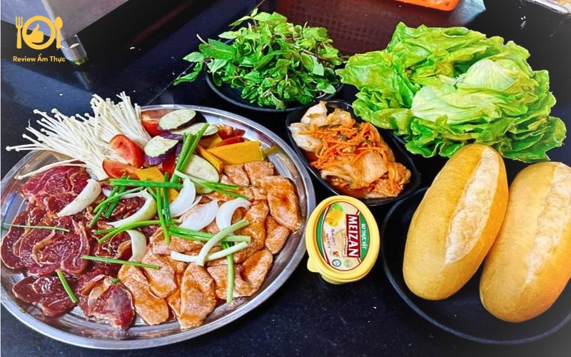 Review quán bò nầm nướng Kaka - Quán nướng ngon nhất hiện nay 10 Bò nầm nướng Kaka