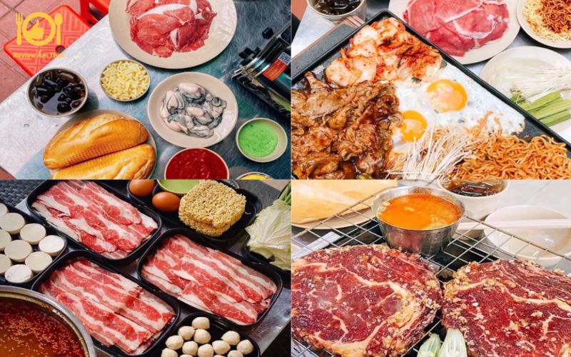 Review bò nướng Phố Bình Thới: Ngon - Bổ - Rẻ, ai cũng mê tít 9 Bò nướng phố Bình Thới