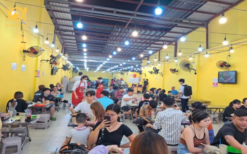 Review bò nướng Phố Bình Thới: Ngon - Bổ - Rẻ, ai cũng mê tít 10 Bò nướng phố Bình Thới