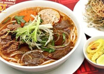 bún bò Huế 65