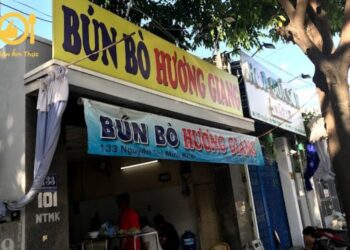 bún bò Hương Giang Nha Trang