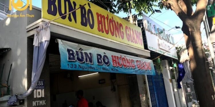 bún bò Hương Giang Nha Trang