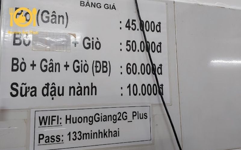 Review quán bún bò Hương Giang Nha Trang có gì hấp dẫn? 9 bún bò Hương Giang Nha Trang