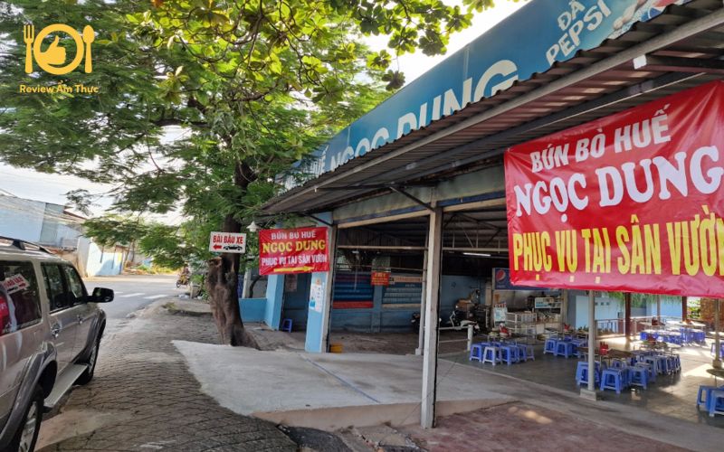 Review bún bò Ngọc Dung - Hương vị cố đô giữa lòng sài thành 10 Bún bò Ngọc Dung