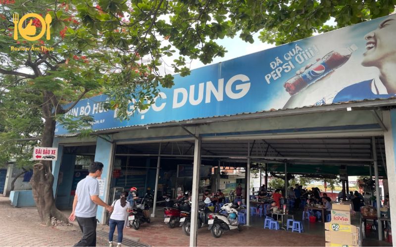 Review bún bò Ngọc Dung - Hương vị cố đô giữa lòng sài thành 11 Bún bò Ngọc Dung
