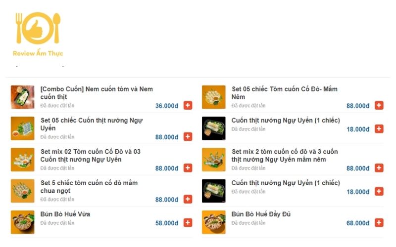 Review quán bún bò Huế Ngự Uyển - Có gì mà tên tuổi vang dội? 9 bún bò huế Ngự Uyển