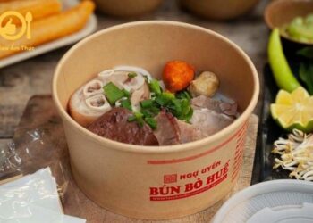 bún bò huế Ngự Uyển