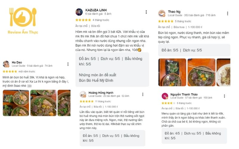 Review quán bún bò Huế Ngự Uyển - Có gì mà tên tuổi vang dội? 11 bún bò huế Ngự Uyển