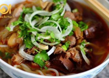 bún bò sông hương