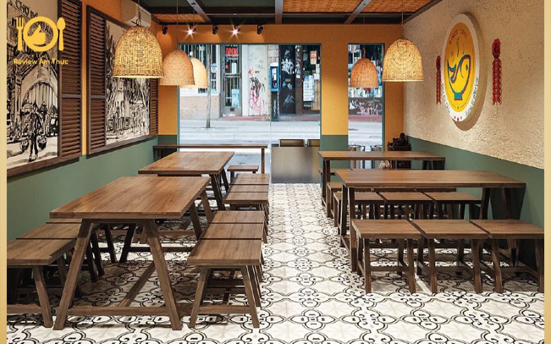 Review bún cá chấm An Viên - Tại sao lúc nào cũng đông khách? 9 bún cá chấm an viên