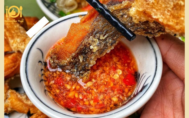 Review bún cá chấm An Viên - Tại sao lúc nào cũng đông khách? 10 bún cá chấm an viên