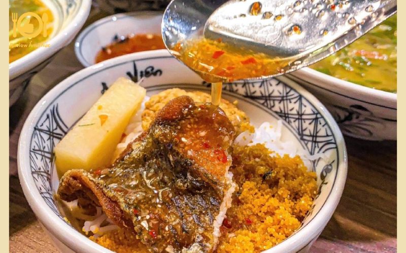 Review bún cá chấm An Viên - Tại sao lúc nào cũng đông khách? 11 bún cá chấm an viên